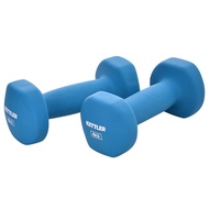 Kettler Mens Neoprene Dumbbells (8kg) (Dark Blue) - Sports Direct 8kg