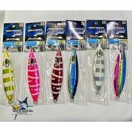 Metal Jig Fishing Bait Iroly super Jig free Fall 150gram 13cm 6 Colors