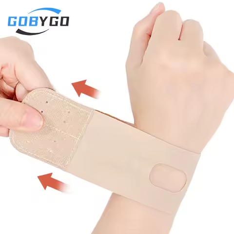 GOBYGO 1Pcs TFCC Tear Injury Brace Wrist Support Yoga Wrist Band Sprain Protection Training Hand Ban
