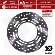 PCX BRAKE DISC 2018 / 2019 / 2020 / 2021 / 2022 / 2023 - PCX 125 - 150 - ZIN GOODS -45351K96V01