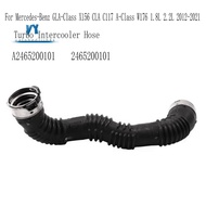Cooler Turbo Charge Pipe Intercooler A2465200101 Air Intake Hose for - C117 Mlb12 -
