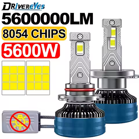 5600000LM 5600W H4 H7 H11 LED CANbus K5C K6C H1 H8 H3 H9 9005 9006 HB3 HB4 9012 HIR2 Led Headlight T
