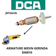 MESIN Jhtechnique Armature Grinding Machine DW810/Angker for Grinding Machine DW 810 DCA 100% ORIGIN
