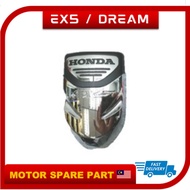 HONDA EX5 DREAM HORN EMBLEM LOGO DEPAN HORN HONDA EX5 HP EX5 DREAM HORN COVER EMBLEM LOGO HONDA CHRO