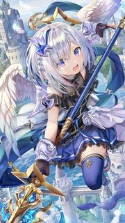 《 Hololive 》天音彼方 - 天音かなた - Amane Kanata - Playmat mousepad 遊戲墊 滑鼠墊