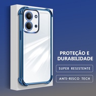 Xiaomi Poco C85 4G Mobile Phone Luxury Transparent Impact-resistant Protective Case SJ 0000