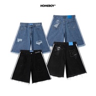 ❗️[ส่งเร็ว กทม. 1 วัน]❗️HOMEBOY กางเกงยีนส์ขาสั้น รุ่น HB.NIGHT.GUYS.PANTS