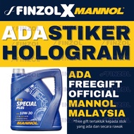 Mannol Special Plus 7512 10w-30 4L Synthetic Blend Semi Sintetik