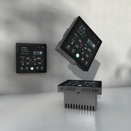 Heat Recovery Ventilation Systems HRV ERV With AC DC EC Fans CO2 Temperature Humidity Wall-Mounted V