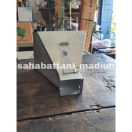 Corong atas disk Mill FFC 15 Mesin Gilingan Tepung Bumbu FFC 15