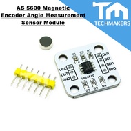 AS5600 AS 5600 Magnetic Encoder Angle Measurement Sensor Module With Magnet Magnetic Induction for S