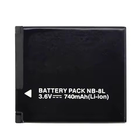 NB-8L NB8L 740mAh 3.6V Camera Battery For Canon PowerShot A3300 A3200 A3100 A3000 A2200 A1200 A3500 
