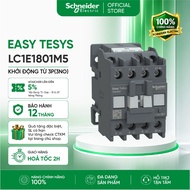 Easy TeSys Magnetic Starter 3P(3NO) 220V 1NC - Schneider Electric LC1E0901M5 LC1E1201M5LC1E1801M5 LC