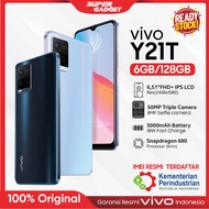 Vivo Y21T 6/128 RAM 6 ROM 128 GB 6GB 128GB HP Smartphone Android Original Garansi Resmi Handphone