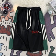 Pleated Shorts Men Cotton Shorts Aulora Pants Pesakit Lutut Seluar Alhafiz Seluar Slack Polis