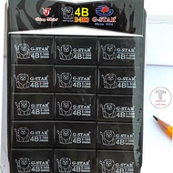 Thien Long Black Gum E-011/Gstar 4B/M&G