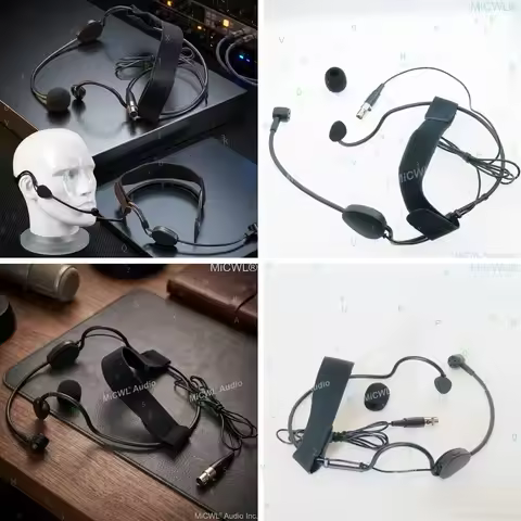 PGA32 Cardioid Headset Microphone 4Pin Mini for SLX14 BLX14 PGA31 SVX14 PGX FP BLX SLX GLX UR1 SVX U