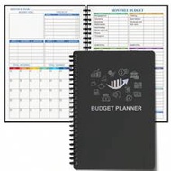 1pc Budget Planner - Monthly Finance Organizer With Expense Tracker Notebook To Manage Your Money Ef