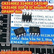 3pcs CA3140EZ 3140EZ CA3140 CA3140E DIP-8 single OPAMP amplifier IC kde1099