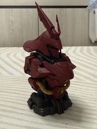 高達扭蛋 。胸像 。沙剎比 sazabi 。gundam模型