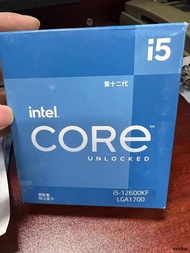 直銷英特爾酷睿 Intel   i7 12700K 12700KF 12600K 12400F   盒裝CPU