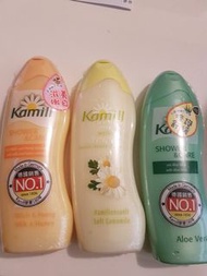 即期品德國進口kamil 卡蜜爾 口味蜂蜜牛奶， 蘆薈，洋甘菊