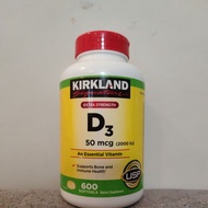 KL D3 (2000iu) [600 softgels]
