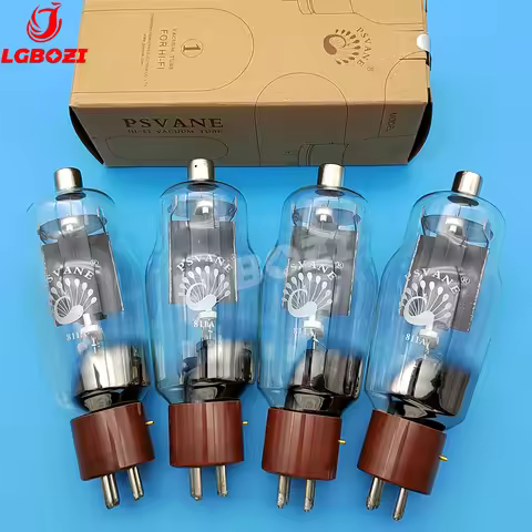 Original PSVANE 811A Vacuum Tube for Medical/HiFi/Industrial Use , Compatible with FU-811/SV811-3, H