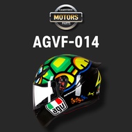 AGVF-014 AGV Helmet Tartaruga Full-face Helmet Motorcycle Riding Gear