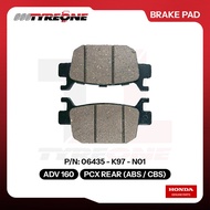 Honda Brake Pad ADV160 / PCX Rear ABS CBS 06435-K97-N01