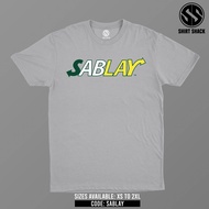 SPOOF SHIRT - SABLAY - THE SHIRT SHACK