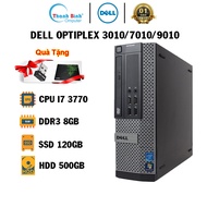 Synchronous Computer ️Hanhbinhpc️ Dell Optiplex 3010/7010 (I7 3770-8G-120G-500G) - 1 For 1