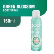 POSH parfum body spray green blossom 150ml/parfum/minyak wangi