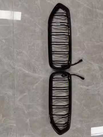 Fit For the BMW Z4 G29 model 2019 - 2025 models LED 2 PCS headlight grille with black mesh design