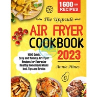[eBook/PDF] The Upgrade Air Fryer Cookbook 2023: 1600 Quick, Easy and Yummy Air Fryer Recipes for Everyday Healthy Homem