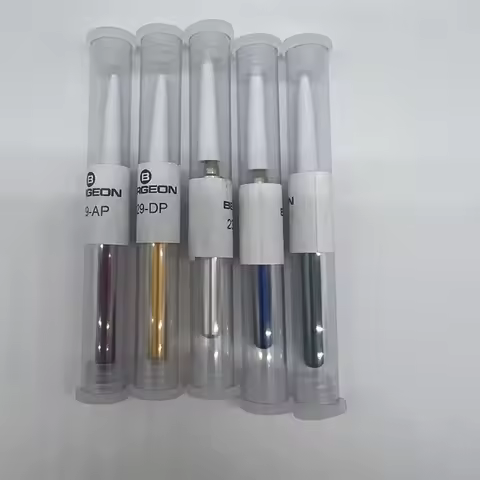 Watch Maintenance BERGEON2329AP Single Oil Pen Red Dotted Oil Pen Movement Oil Pen