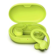JLab Go Air Sport True Wireless Earbuds, Yellow, Featuring C3 Clear Calling, Secure Earhook Sport De