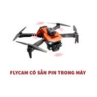 Flycam Mini K6 Max Drone Pro Máy Bay Điều Khiển Từ Xa Camera 3 Chiều Góc Rộng Nhào Lộn 360 Độ Bảo Hà