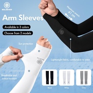 【Best Seller】SOLOEVER UV Protection Cooling Sport Arm Sleeves Unisex Handsock Sarung tanggan Penyeju