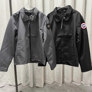 CANADA GOOSE2026 New Style Zipper Logo Style Long Sleeve Lapel Lightweight Jacket Men Women Same Sty