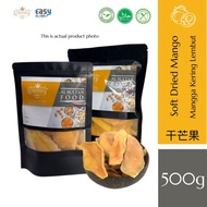 AlsultanFood Dehydrated Soft Mango Harum Manis | Buah Mangga Harum Manis Kering 500g