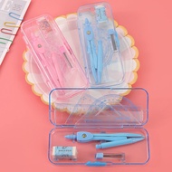 IDgrosir Protractor Ruler Set Math CaliperCOMPASS IDG-ST0257