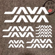 Suitable for JAVA JAVA Road Bike Frame Stickers Road Bike Frame Waterproof Stickers Customization