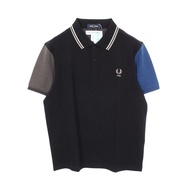 [二手] Comme des Garçons COMME des GARCONS Polo 衫Comme des Garcons × FRED PERRY FPT5011L 黑色棉質 × FRED P