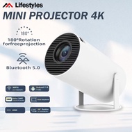 Hy300 Wireless Pro Wifi Bluetooth Cinema Android Mini Led Small Projector projektor 4K Android Mini 