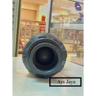 Ball Check Valve Union Pvc 1 1/ 2 " / Ball Check Double Watermur