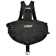 XDeep Stealth 2.0 Classic Setup sidemount bcd