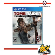 Ps4 Tomb Raider Definitive Edition - English