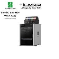 🇸🇬[SG Launch] Bambu Lab H2S 3D Printer – High-Speed CoreXY, AMS Compatible, Heated Chamber,Laser Edi