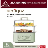 Aerogaz 2-Tier Multifunction Food Steamer AZ-366ST